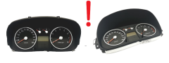 Tacho Kombiinstrument Hyundai Coupe 94003-2C625 2003-4580 54138