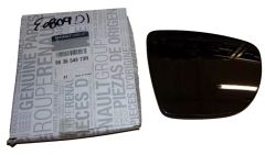 Spiegelglas, Außenspiegel Rechts Original 963654973R Renault