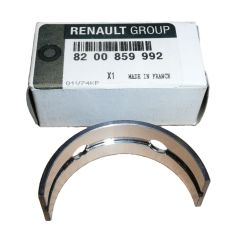 Kurbelwellenlagerschale Neues Original 8200859992 Renault Dacia
