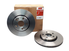 Bremsscheiben Vorne Renault Laguna 1 8671016877 7701206198 x2 Motrio