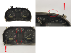 Tacho Kombiinstrument VW Polo 6N 6N0919860T 0263602005 2442