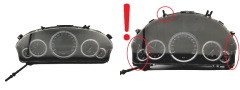 Tacho Kombiinstrument Mercedes E W212 A2129009200 VDO