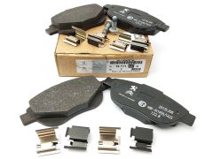Bremsklötze Vorne Original Citroen Peugeot Belingo C4 207 307 1611140780