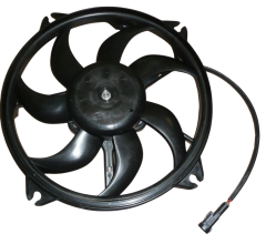 Kühlerlüfter Original Citroen Peugeot C4 C5 DS 307 Berlingo 1253G7