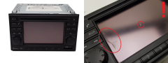 Navigationssystem Nissan Qashqai 25915BH30E 7612830076 Bosch 1315