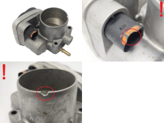 Drosselklappe Renault 8200171134 8200190230 1.6 16V 3
