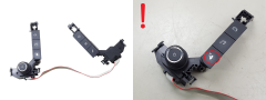 Schalter Navi Radio PSA Jumpy 3 Expert 3 98081732ZD 35260401 2