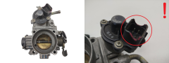 Drosselklappe Mikuni Mitsubishi Carisma