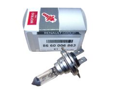 Die Glühbirne H7 Neues Original 8660006863 Renault