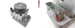 Abs-Pumpe Citroen CS DS3 28.5150-5013.3 MK100 CEM00 Ate