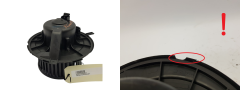 Heizung Motor VW Seat Skoda Audi 1K1819051F