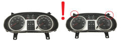 Tacho Kombiinstrument Renault Clio 2 8200261102 59505