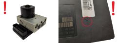 Abs-Pumpe Mercedes C W203 A0054312912 A0345457732 Ate 6082