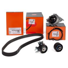 Zahnriemen-Satz Set Kit Original Citroen Peugeot C4 C5 308 2.0HDI 1638073480