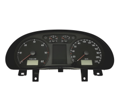 Tacho Kombiinstrument VW Polo 9N 6Q0920825FX 110080321037 VDO
