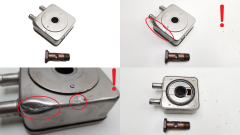 Ölkühler 227554 2.0 HDi 2.0 16v Citroen C5 C8 Peugeot 807 407 2008