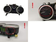Tacho Kombiinstrument Peugeot 207 9662904680 A2C53190339 2246