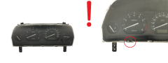 Tacho Kombiinstrument Rover 25 AR0038004 RG20542 51157