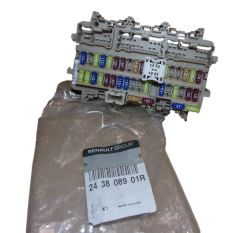 Sicherungskasten Relaiskasten Neues Original 243808901R Renault