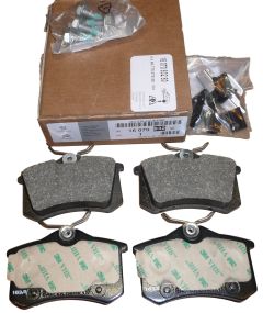 Bremsklötze Hinten Original Citroen Peugeot C4 207 308 1623180780