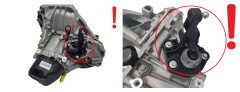 Getriebe Neues Original 320106562R JR5050 JR5078 Dacia Dokker Duster 1.6