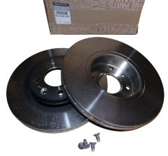 Bremsscheiben Vorne Neues Original 402062650R Renault Dacia