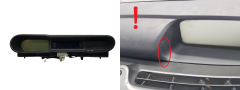 Tacho Kombiinstrument Citroen C3 Picasso 9805986177 Magneti 1568