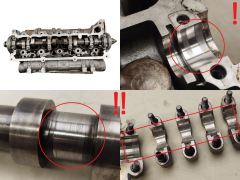 Zylinderkopf Renault Nissan 7760 F2 7701473181 1.5 DCI 3