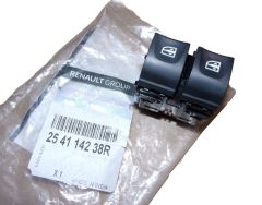 Schalter Fensterheber Taste Neues Original 254114238R Renault Dacia