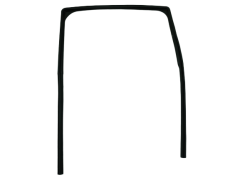 Türscheibendichtung Links Hinten Dacia Lodgy 823317257R