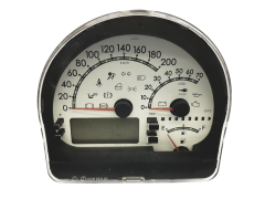 Tacho Kombiinstrument Fiat Multipla 81269032 36940
