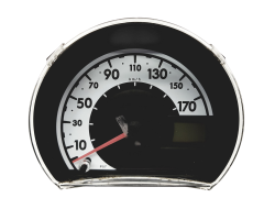 Tacho Kombiinstrument Aygo C1 107 83800-0H012-A Toyota PSA 32288