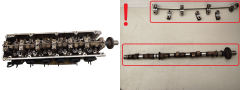 Zylinderkopf BMW 7 17137889 5.0 V12 5012A