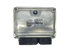 Steuergerät 038906019FP 0281010729 Audi Bosch 63986