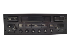 Kassettenradio Peugeot 206 307 9645443677 22RC260/65S VDO