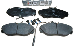Bremsklötze Vorne Original Jumper Boxer Ducato 3 425456