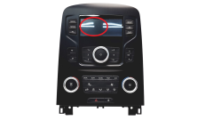 Autoradio A/C Renault Scenic 4 280906528R 4.2" Neues Original 1030