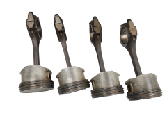 Pleuelstangen Tłoki Kpl 7700110768 F4P760 1.8 16v Renault Laguna 1