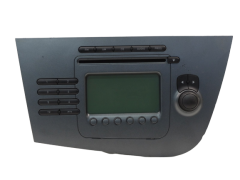 Cd-Radio Seat Leon 1P1035152 N87 7645671366 Blaupunkt