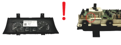 Tacho Kombiinstrument Renault 19 7700815942 54391