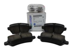 Bremsklötze Hinten Opel KIA 93169143 1605625