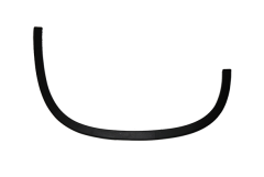 Stoßleiste Für Kotflügel Hinten Rechts 5N0854820B 88540685802 VW Tiguan DPA
