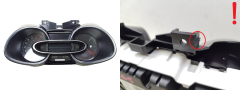 Tacho Kombiinstrument Renault Clio 4 248101484R