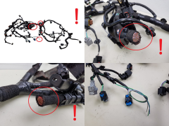 Kabelbaum Motor Motorinstallation 2.0 dCi M9RZ717 Renault Trafic 3