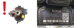 Einspritzpumpe 0445010406 167005114R 1.6 DCI Opel Nissan Renault