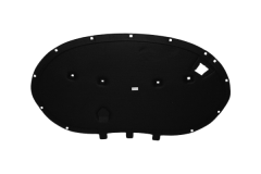 Schalldämmmatte Für Motorhaube Für VW Passat B7 3AA863831 88631700802 DPA
