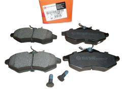 Bremsklötze Vorne Original Citroen Peugeot C2 C3 1617257080