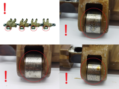 Kugelkopf Ventilnachstellung 132853895R 132523930R 1.2 16v Renault D4F