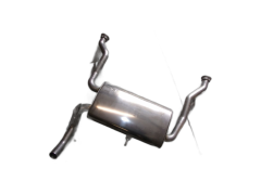 Schalldämpfer Neues Original 1613840580 Citroen Peugeot