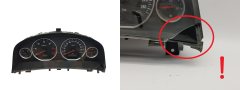 Tacho Kombiinstrument Opel Vectra C 13165966MP